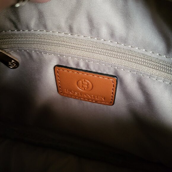 NWOT BOSTANTEN CROSSBODY BAG WITH EMBROIDERED GUITAR ADJUSTABLE STRAP - Picture 7 of 10